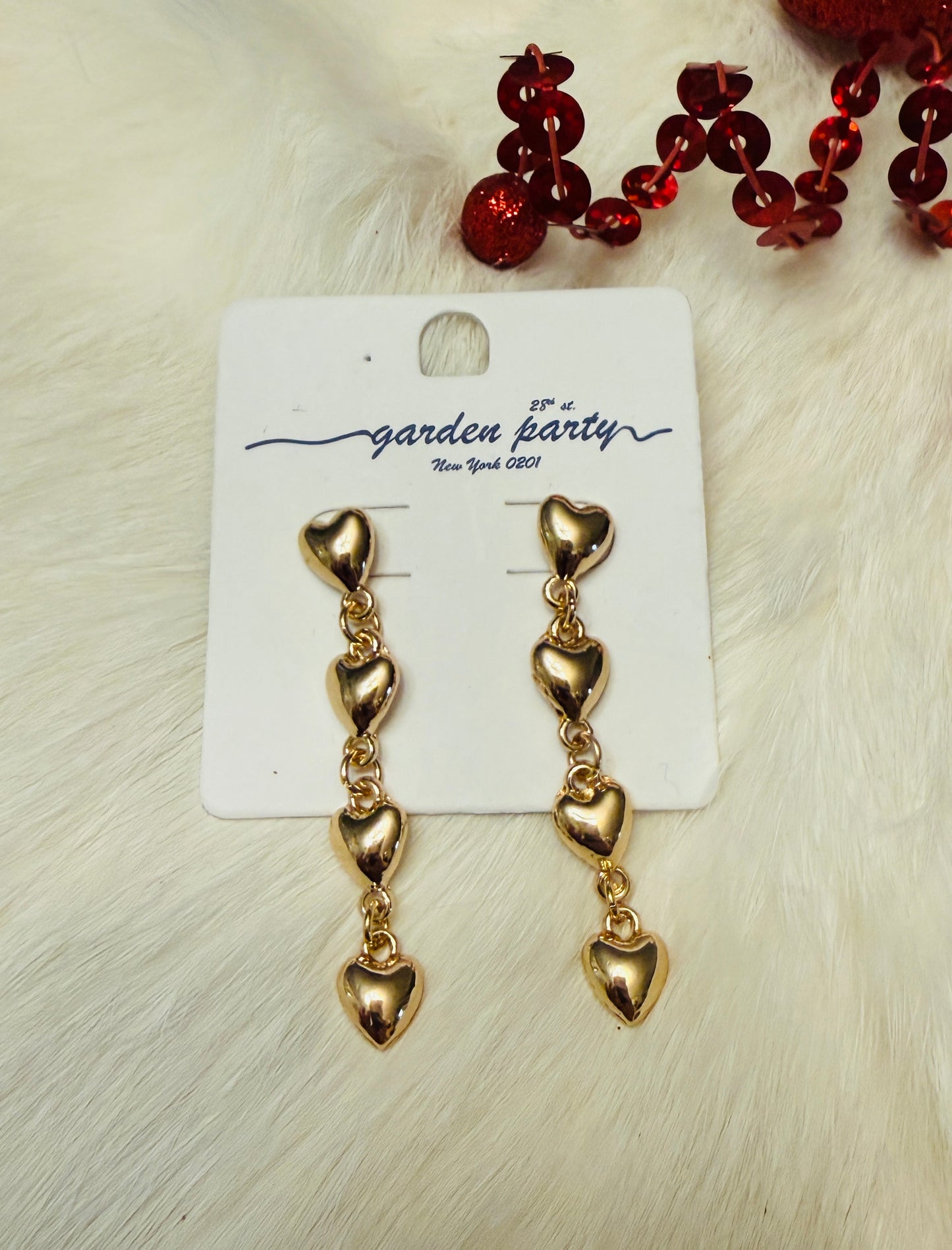 Valentine’s Earrings