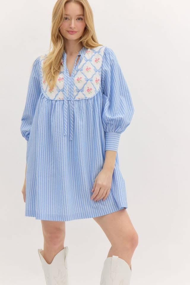 Flowers & Bows Dress