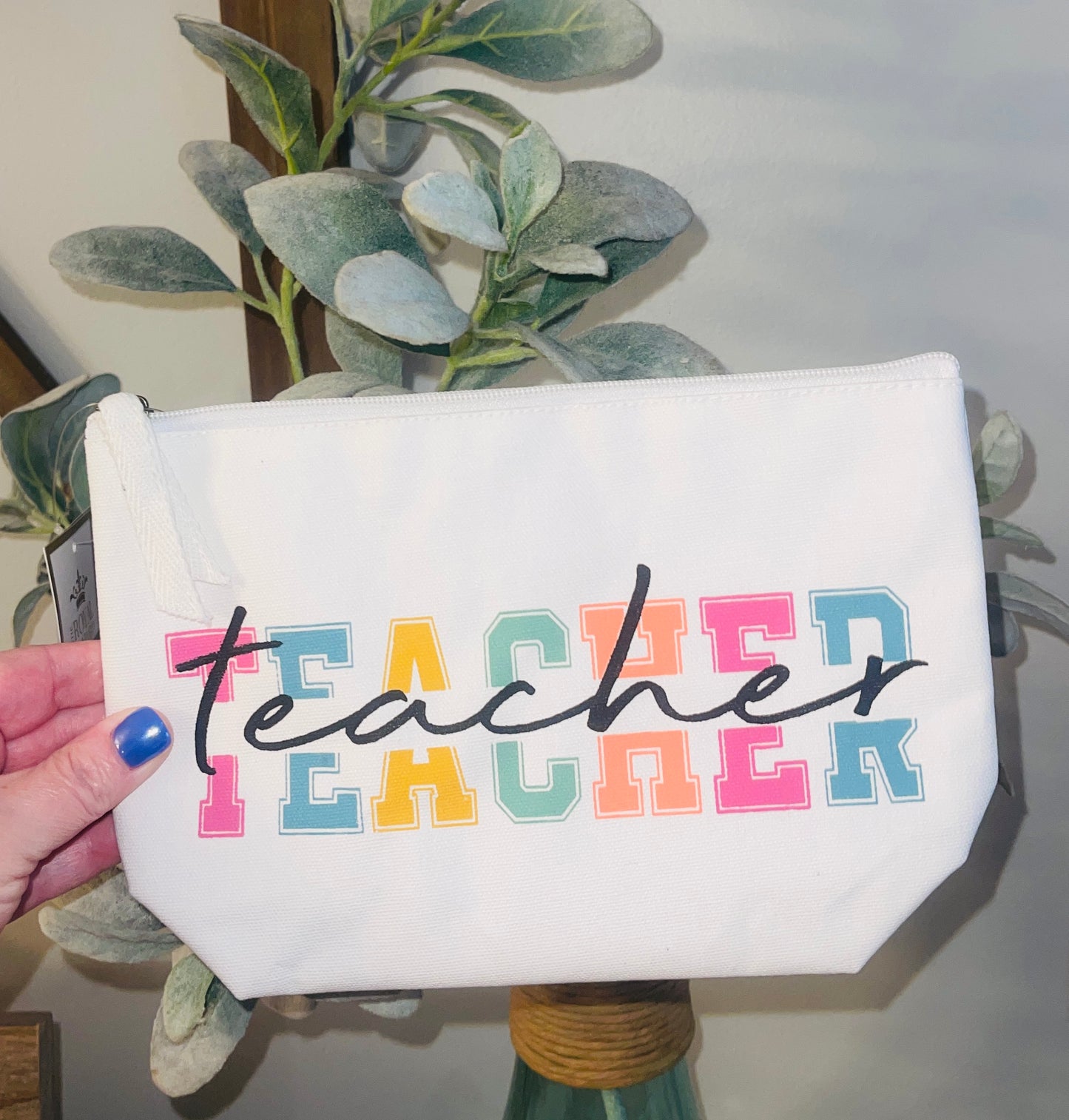 Teacher Cosmetic Bag