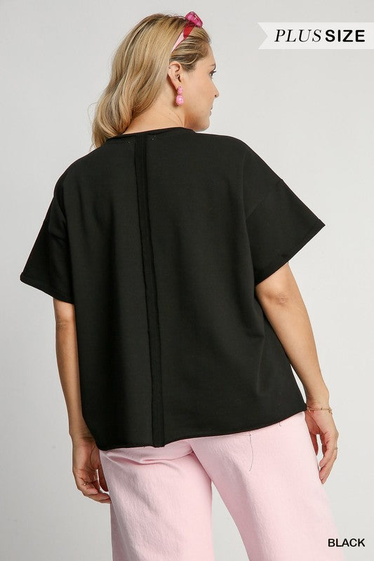 Sequin Touchdown Top