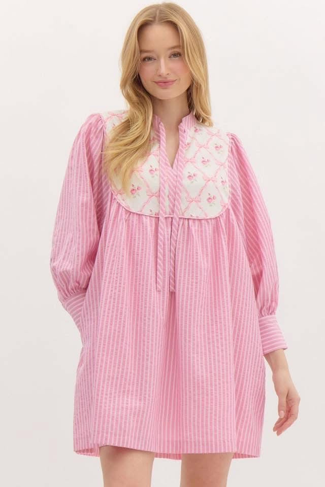 Flowers & Bows Dress