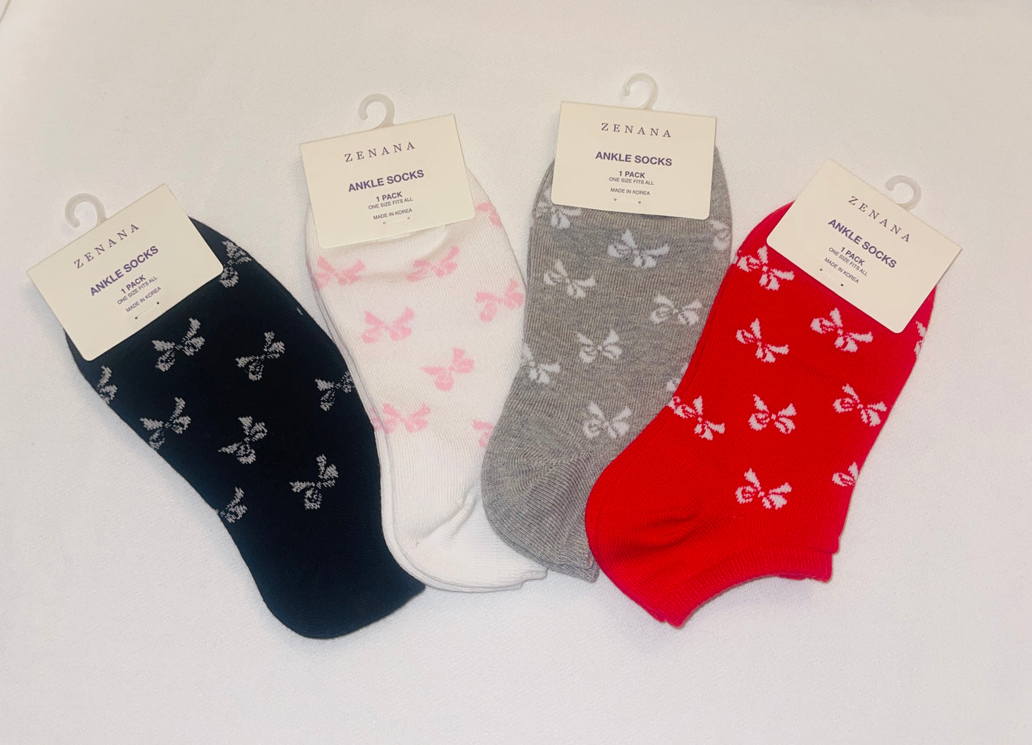 Bow Ankle Socks