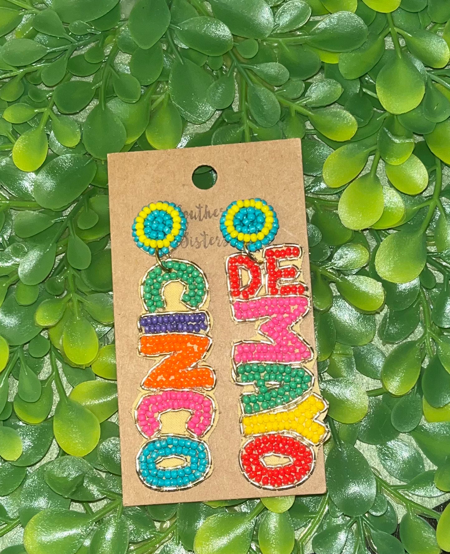 Cinco de Mayo earrings