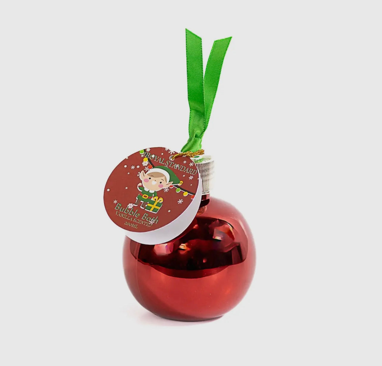 Elf Bubble Bath Ornament