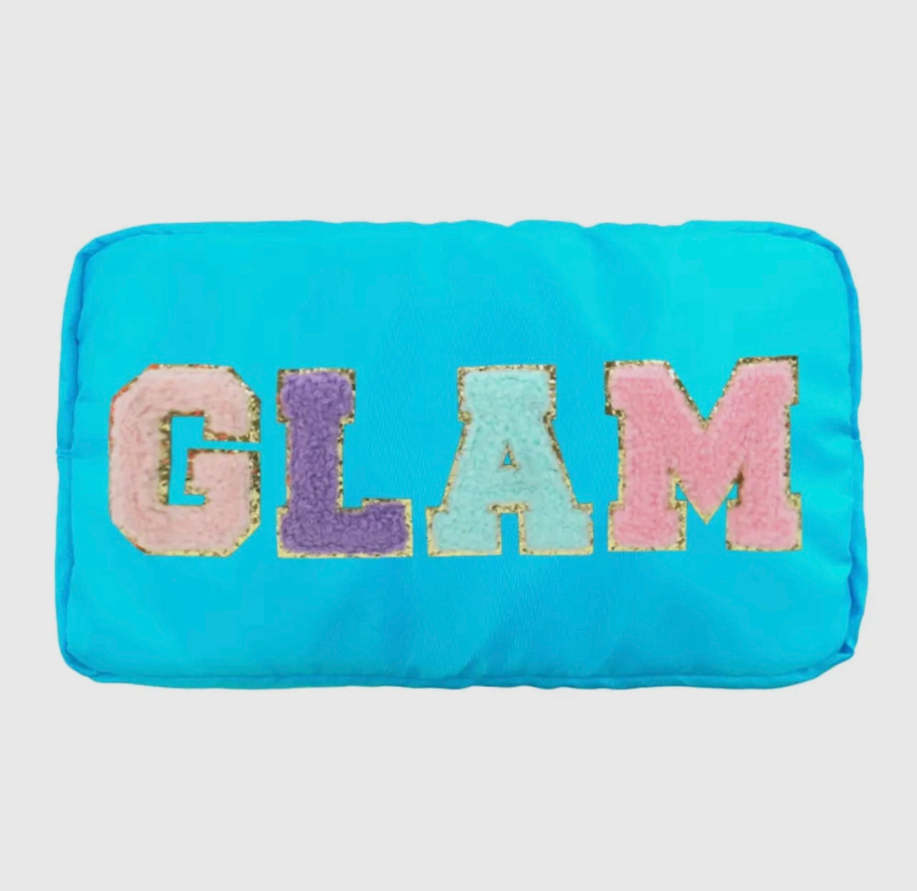 Glam patch bag