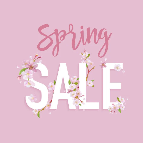 Spring Sale ($15 or less)
