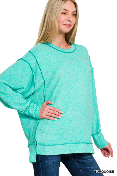 Blue mint everyday top
