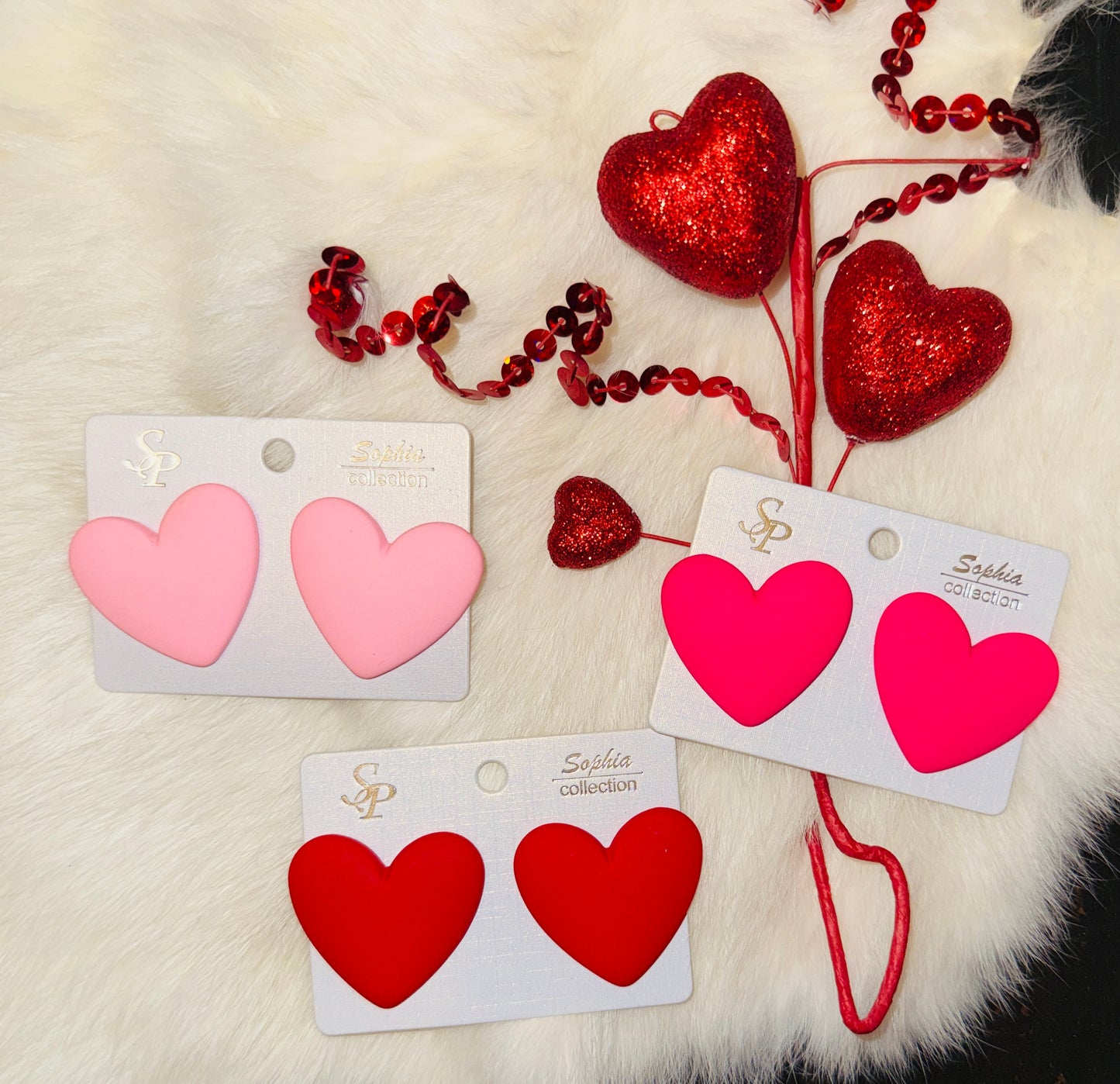 Valentine’s Earrings