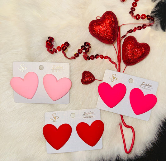 Valentine’s Earrings