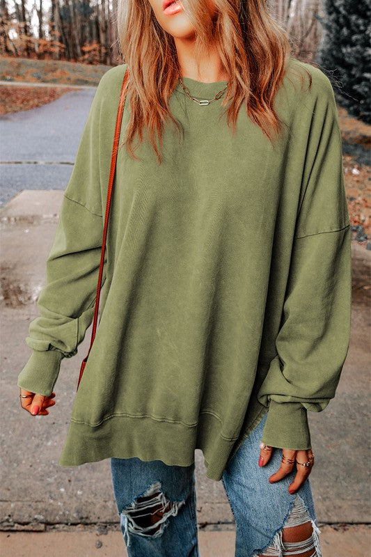 Relaxed Acid Wash Top