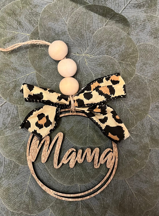 Mama Car charm
