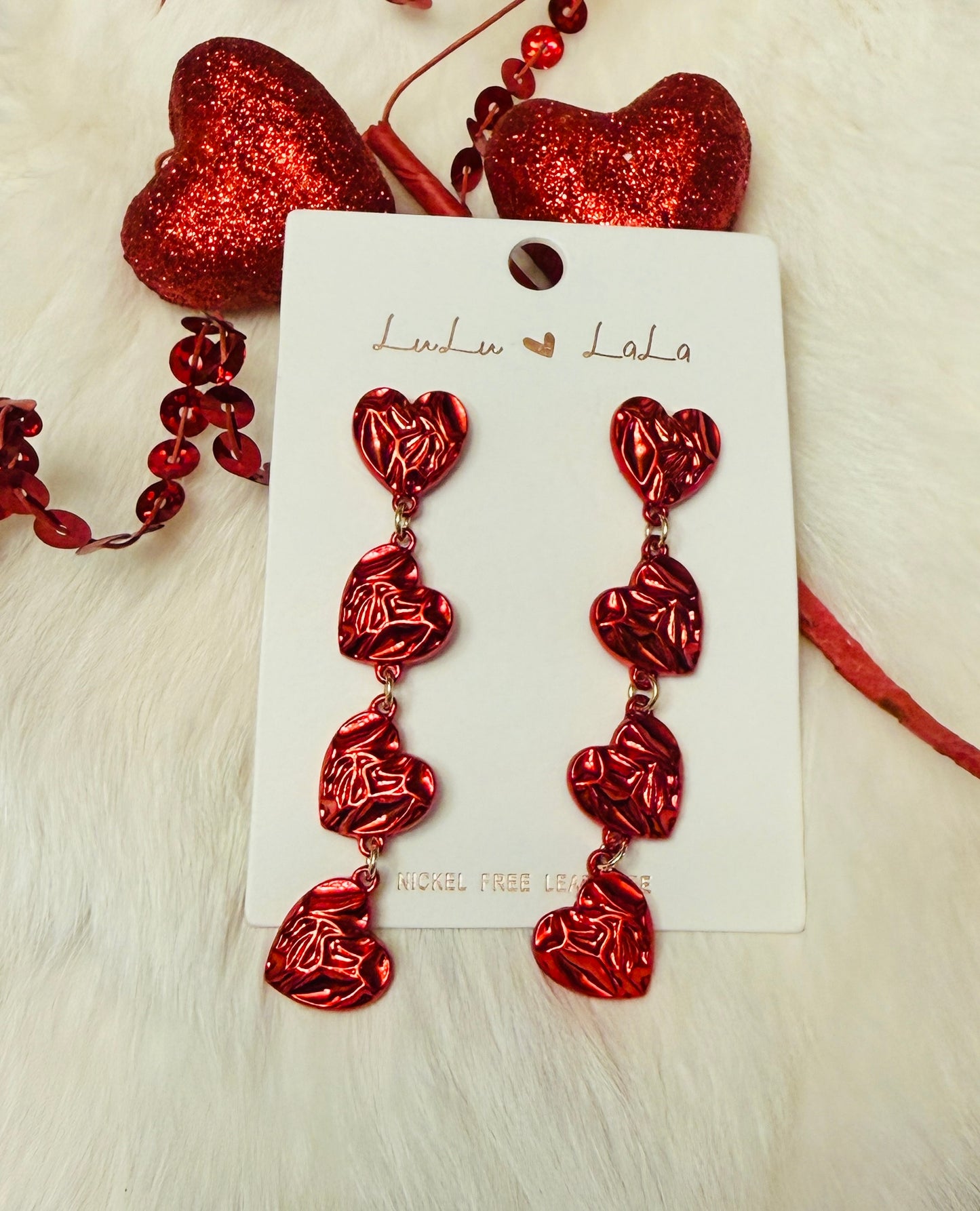 Valentine’s Earrings