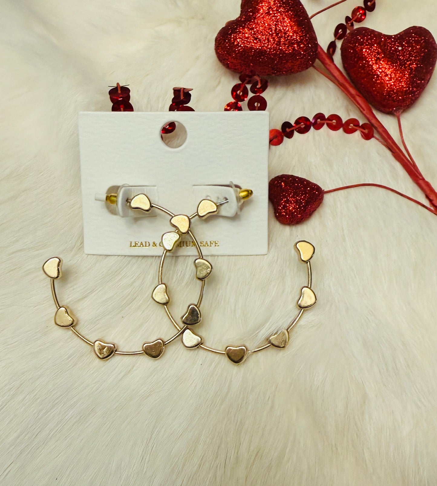 Valentine’s Earrings