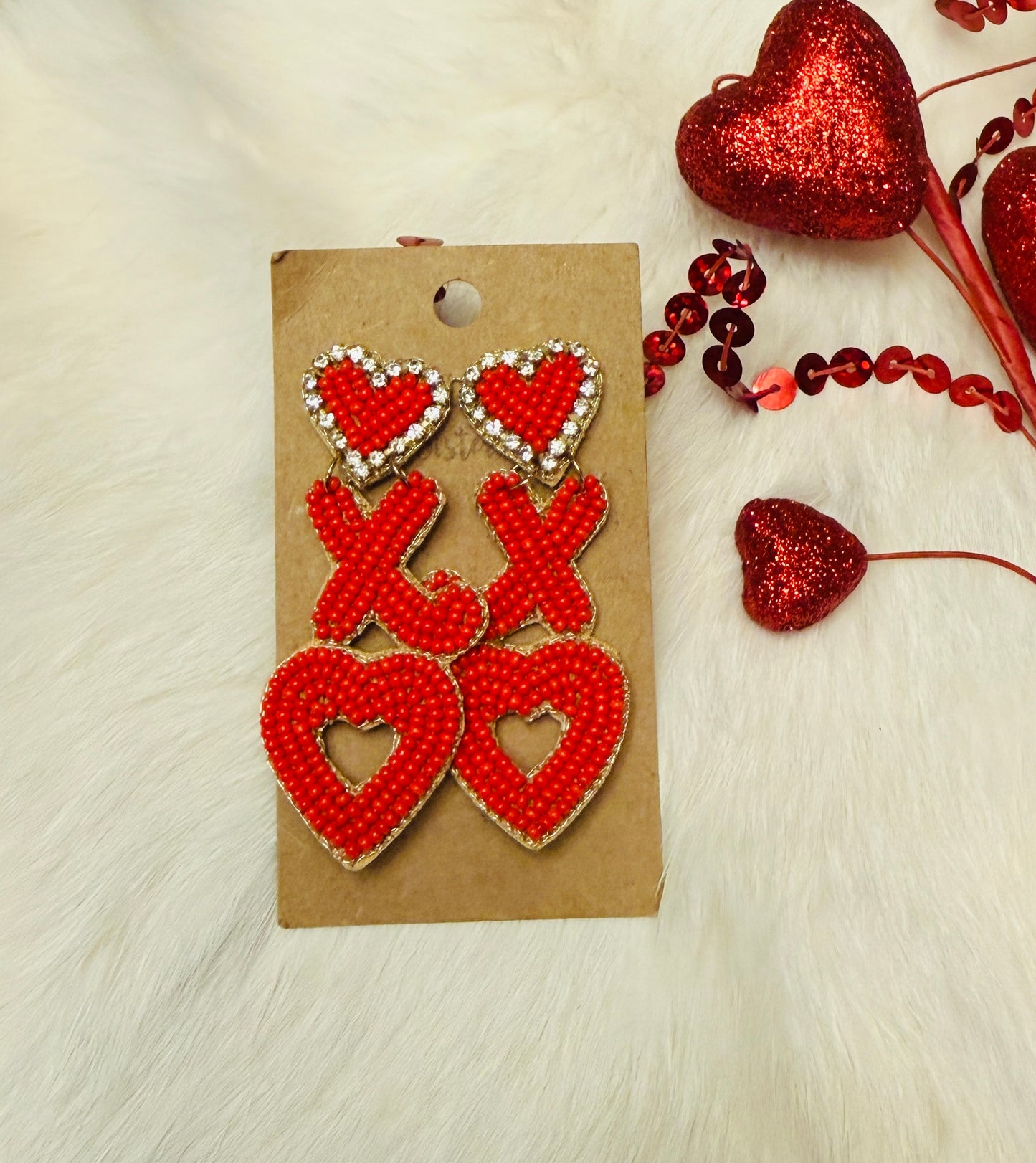 Valentine’s Earrings