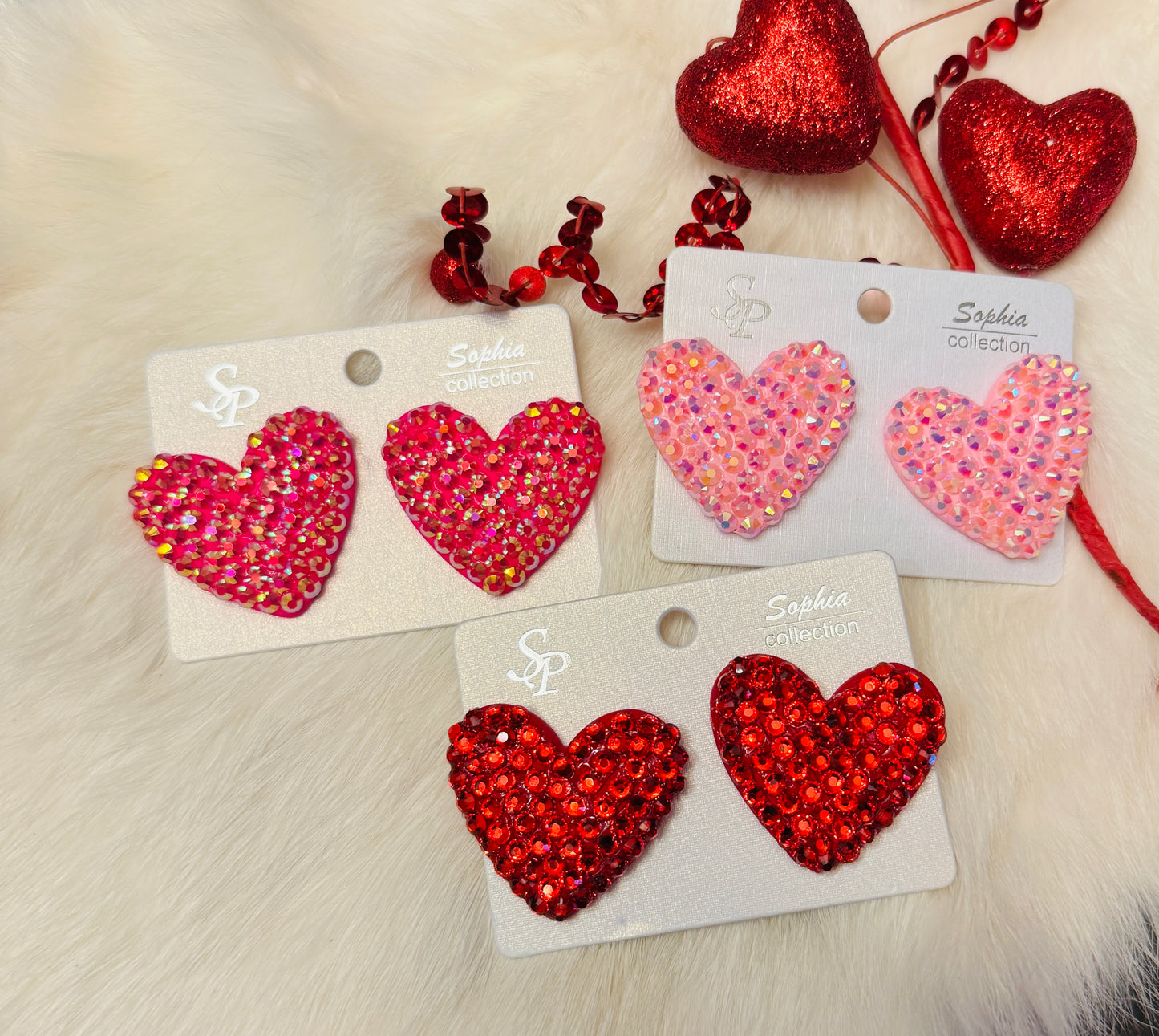 Valentine’s Earrings