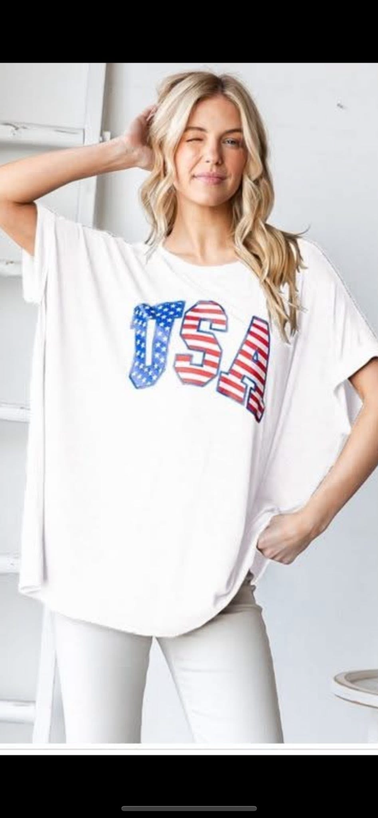 USA tee