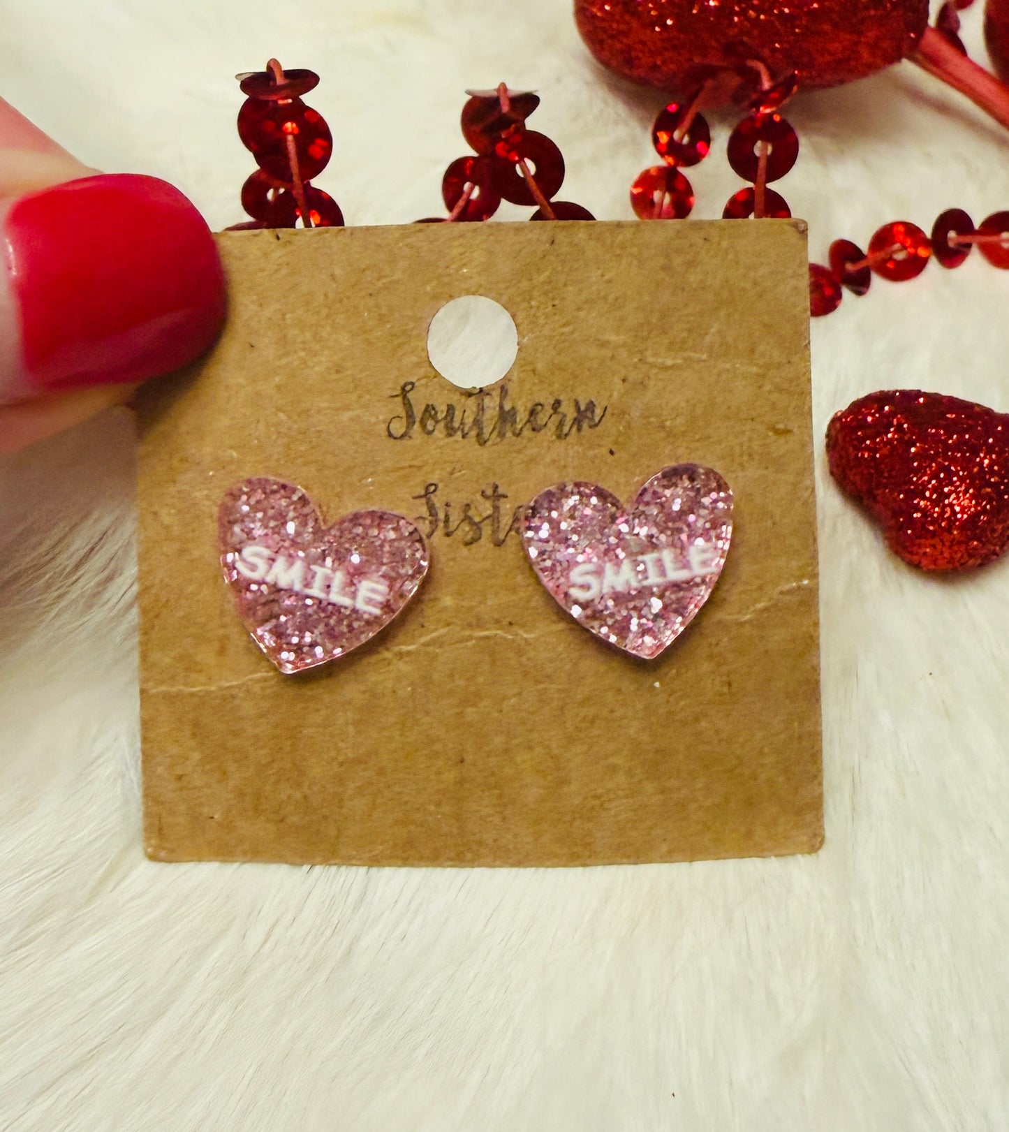 Valentine’s Earrings