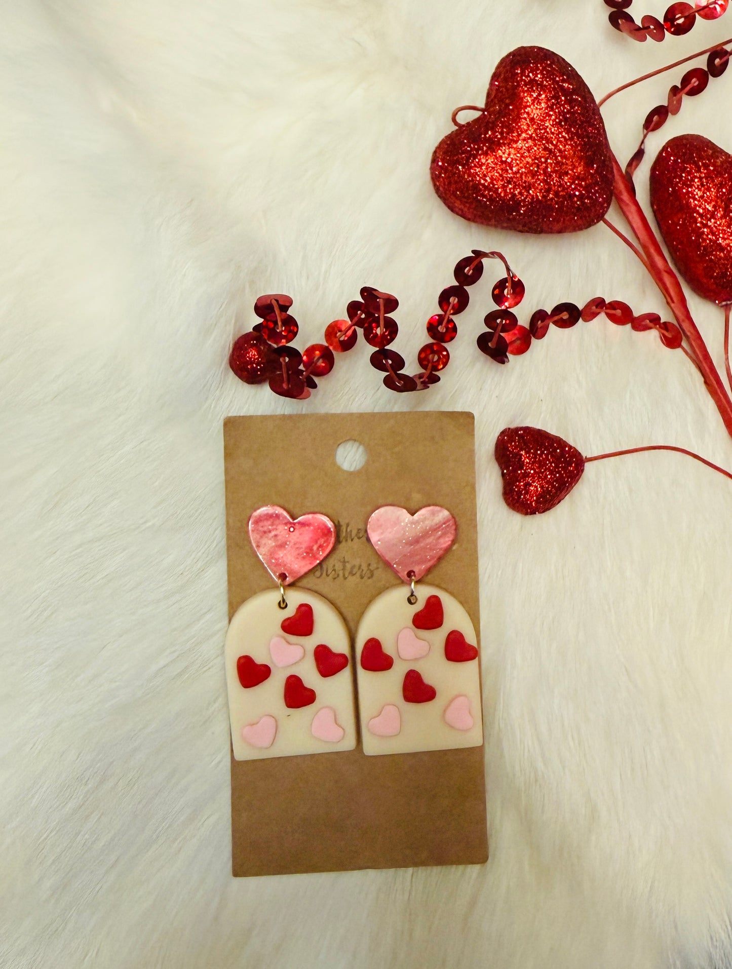 Valentine’s Earrings