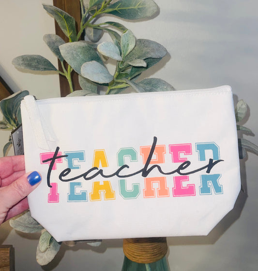 Teacher Cosmetic Bag