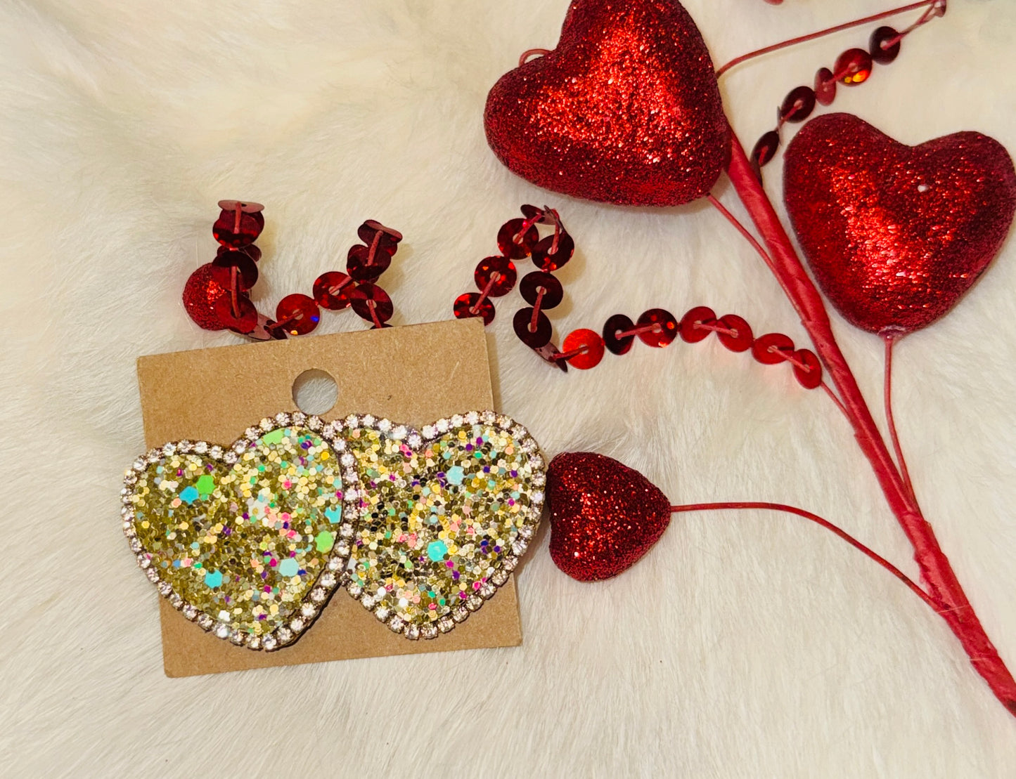 Valentine’s Earrings