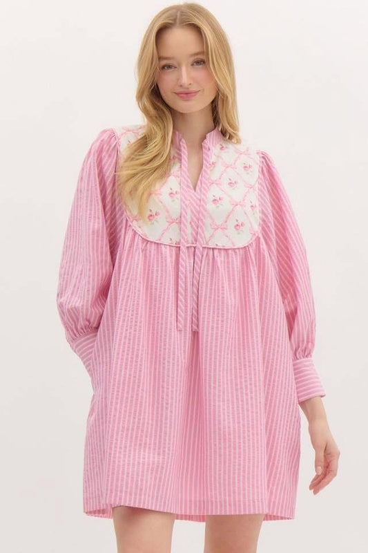 Flowers & Bows Dress