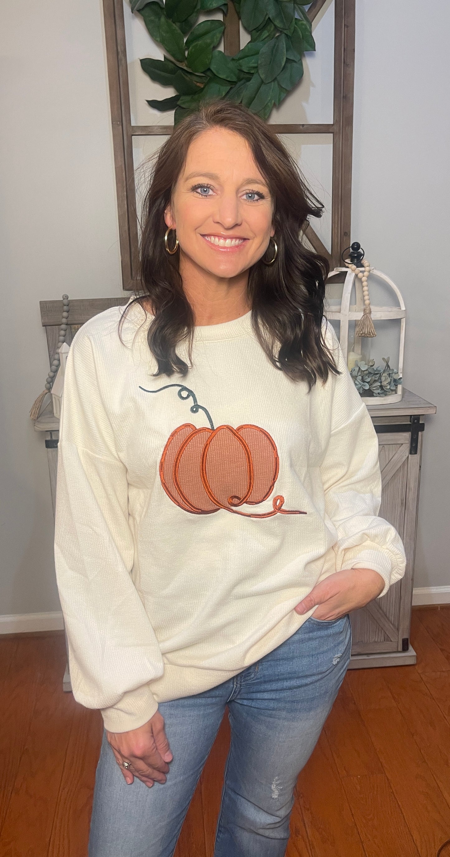 Pumpkin Pullover