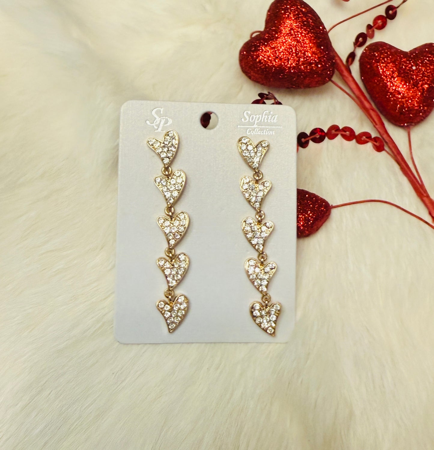 Valentine’s Earrings