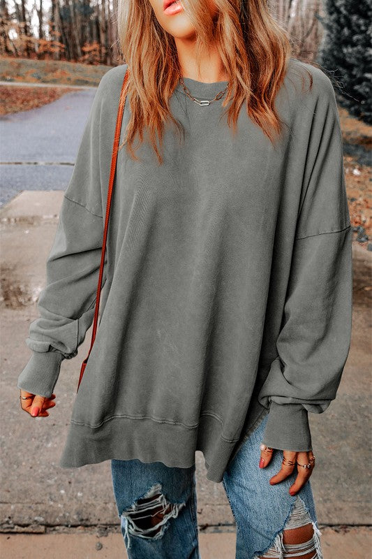 Relaxed Acid Wash Top