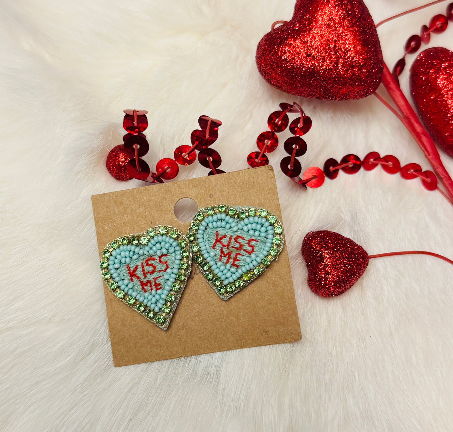 Valentine’s Earrings