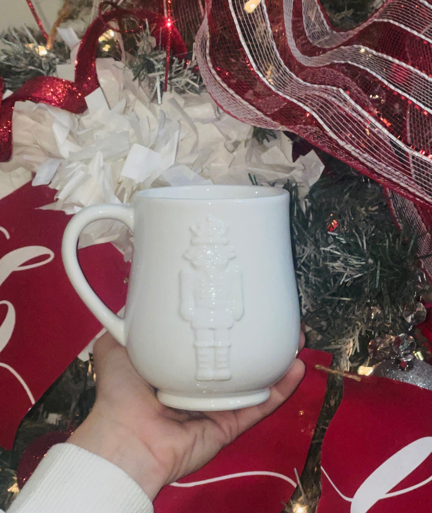 Nutcracker mug