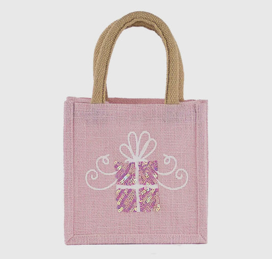 Pink Present Gift Tote