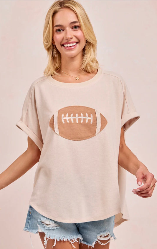Football Patch Top