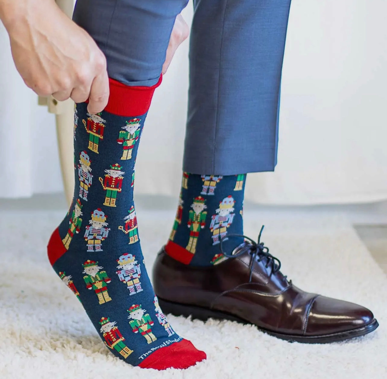 Men’s Nutcracker Socks