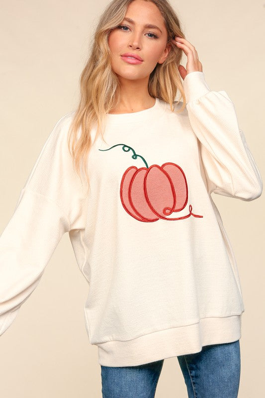 Pumpkin Pullover