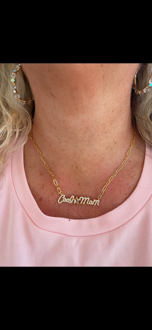 Cool Mom Necklace