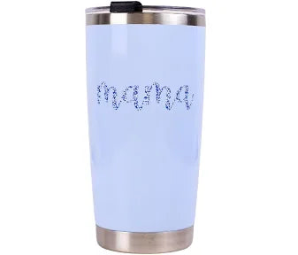 Floral Mama Tumbler 20oz