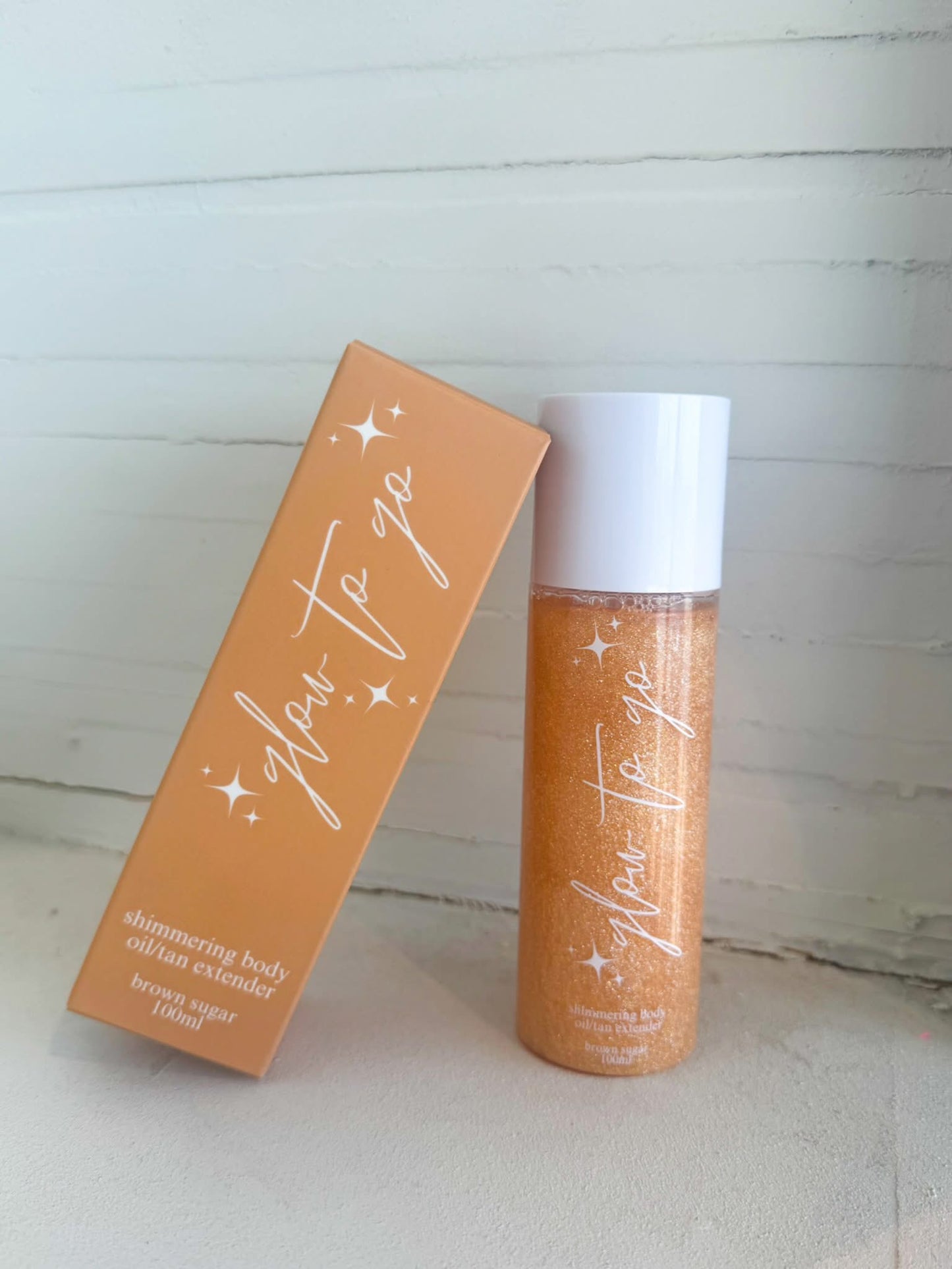Glow to Grow Body Oil & Tan Extender