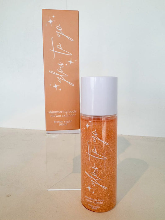 Glow to Grow Body Oil & Tan Extender